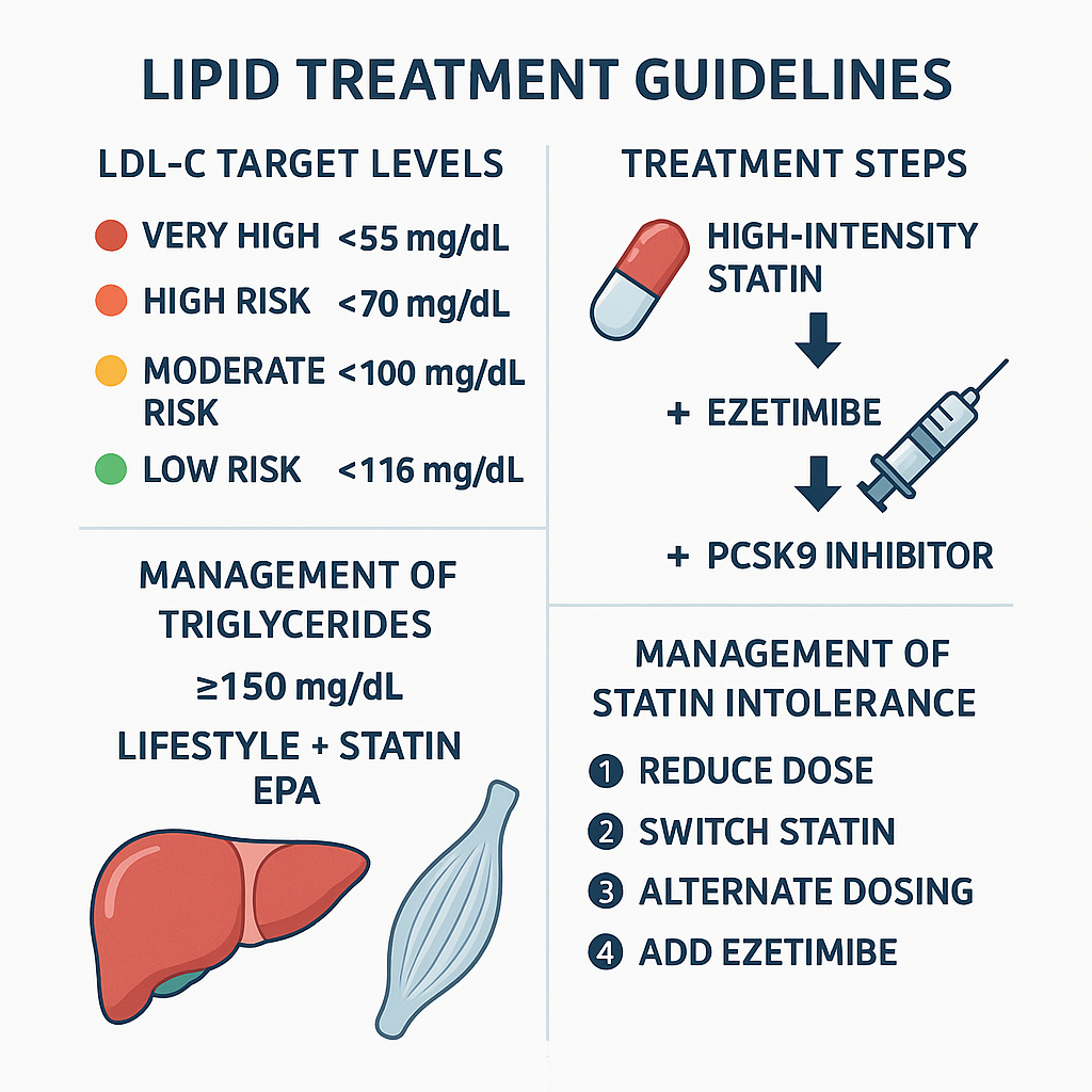 AVROPA LİPİD MÜALİCƏ PROTOKOLU: ESC/EAS TÖVSİYƏLƏRİ ƏSASINDA KLİNİK YANAŞMA