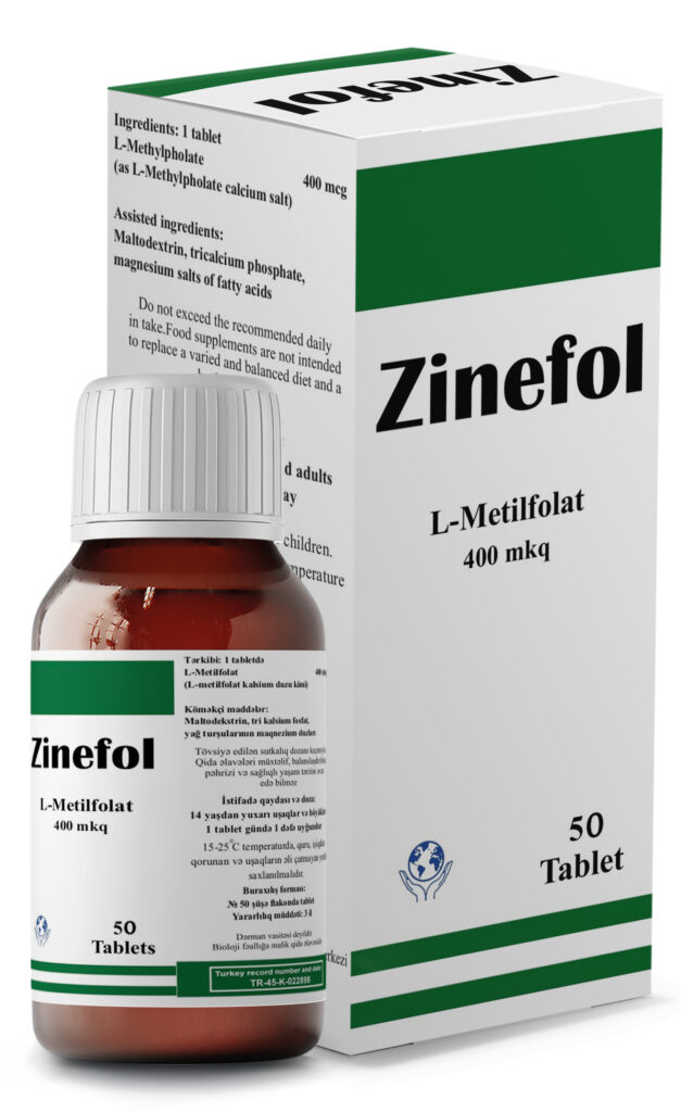 Zinefol (50 tablet)