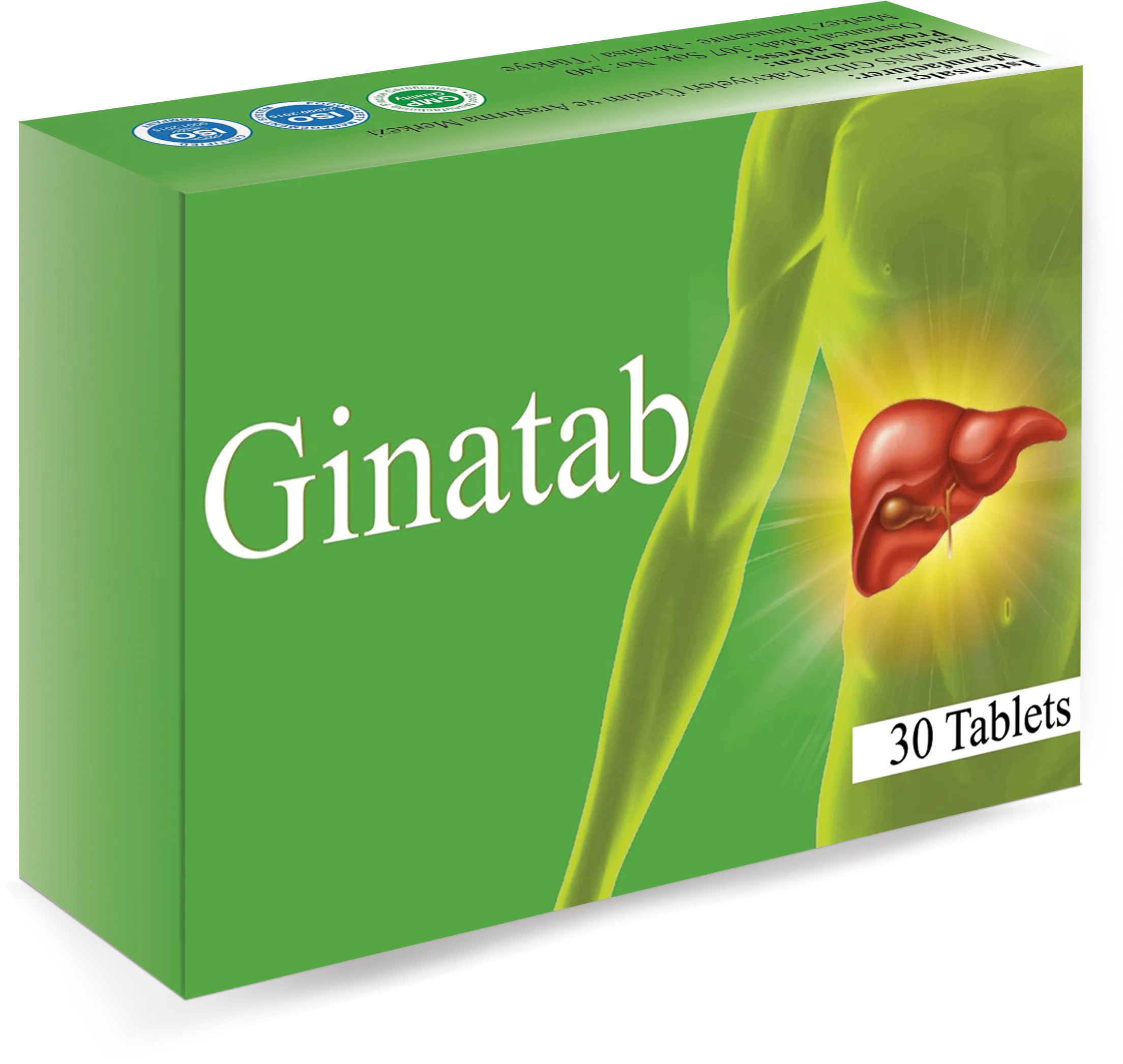 Ginatab (30 tablet)